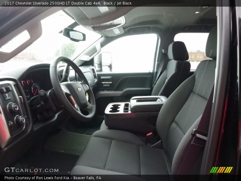 Black / Jet Black 2017 Chevrolet Silverado 2500HD LT Double Cab 4x4