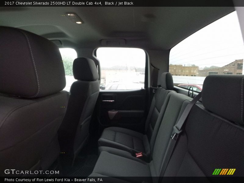 Black / Jet Black 2017 Chevrolet Silverado 2500HD LT Double Cab 4x4