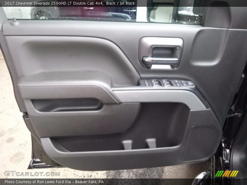 Black / Jet Black 2017 Chevrolet Silverado 2500HD LT Double Cab 4x4