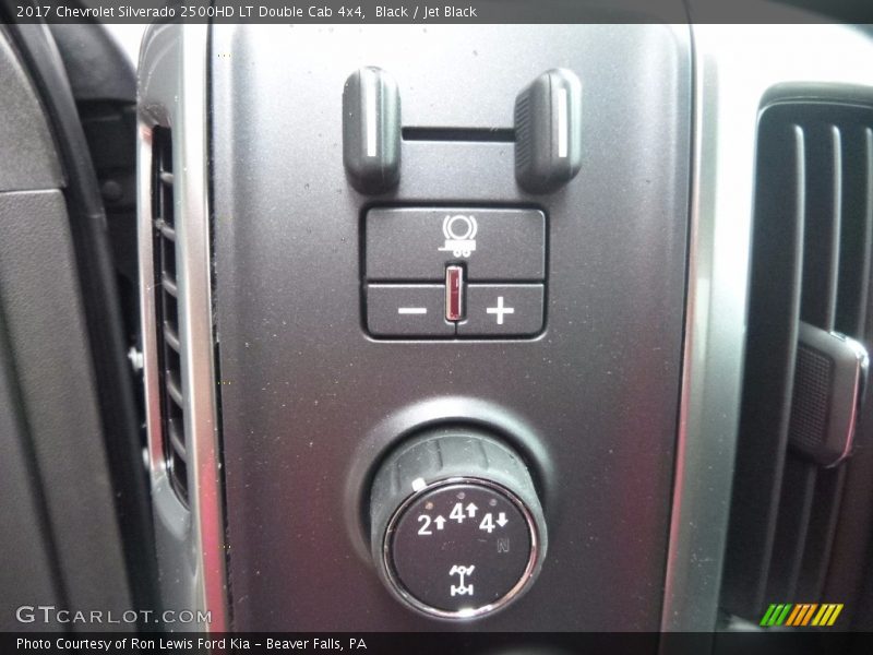 Black / Jet Black 2017 Chevrolet Silverado 2500HD LT Double Cab 4x4