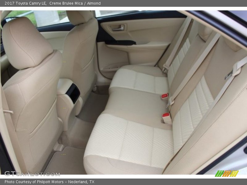 Creme Brulee Mica / Almond 2017 Toyota Camry LE