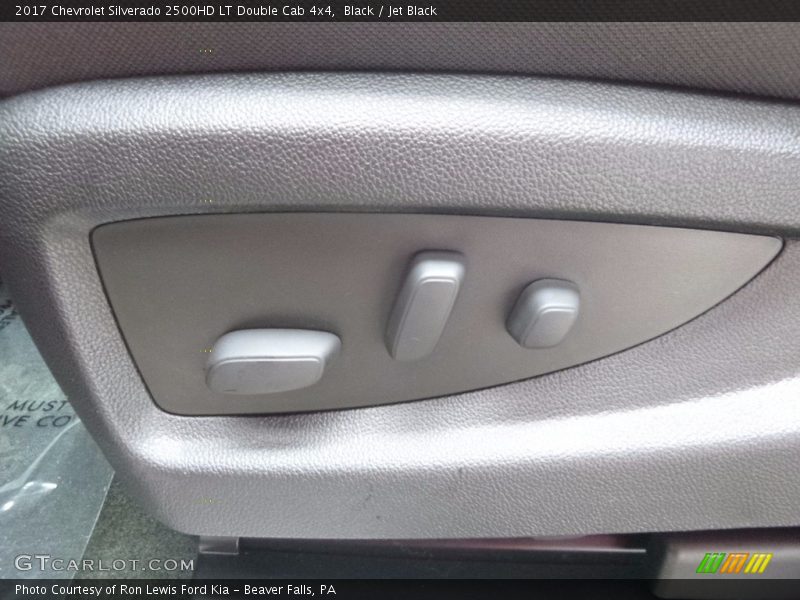 Black / Jet Black 2017 Chevrolet Silverado 2500HD LT Double Cab 4x4