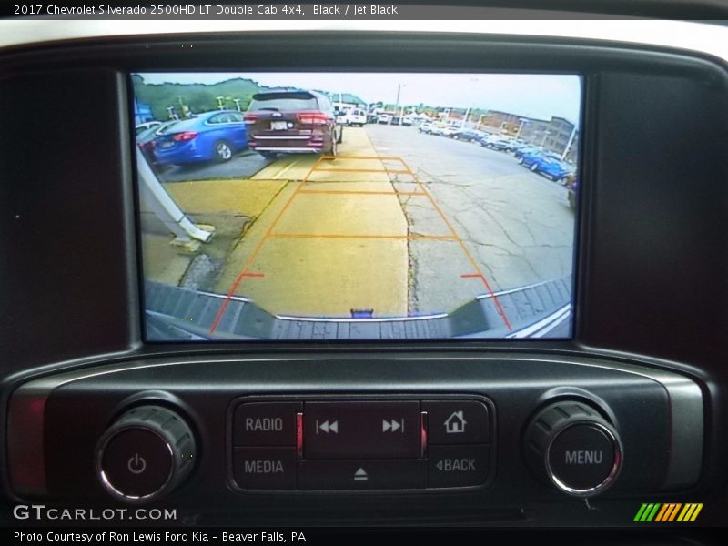 Black / Jet Black 2017 Chevrolet Silverado 2500HD LT Double Cab 4x4