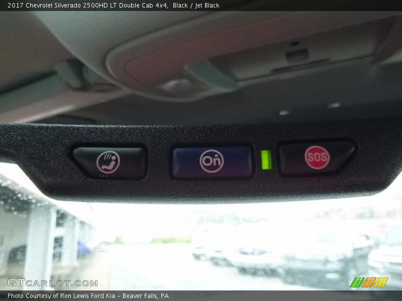 Black / Jet Black 2017 Chevrolet Silverado 2500HD LT Double Cab 4x4