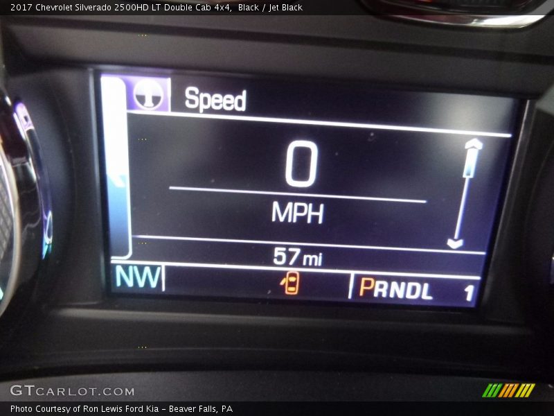 Black / Jet Black 2017 Chevrolet Silverado 2500HD LT Double Cab 4x4