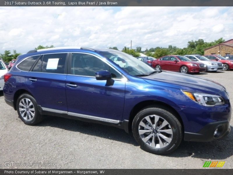  2017 Outback 3.6R Touring Lapis Blue Pearl