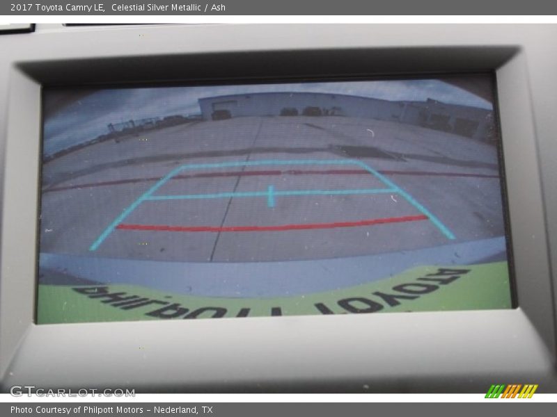 Celestial Silver Metallic / Ash 2017 Toyota Camry LE