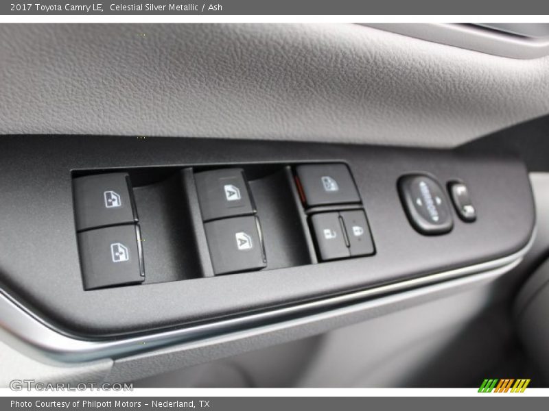 Celestial Silver Metallic / Ash 2017 Toyota Camry LE