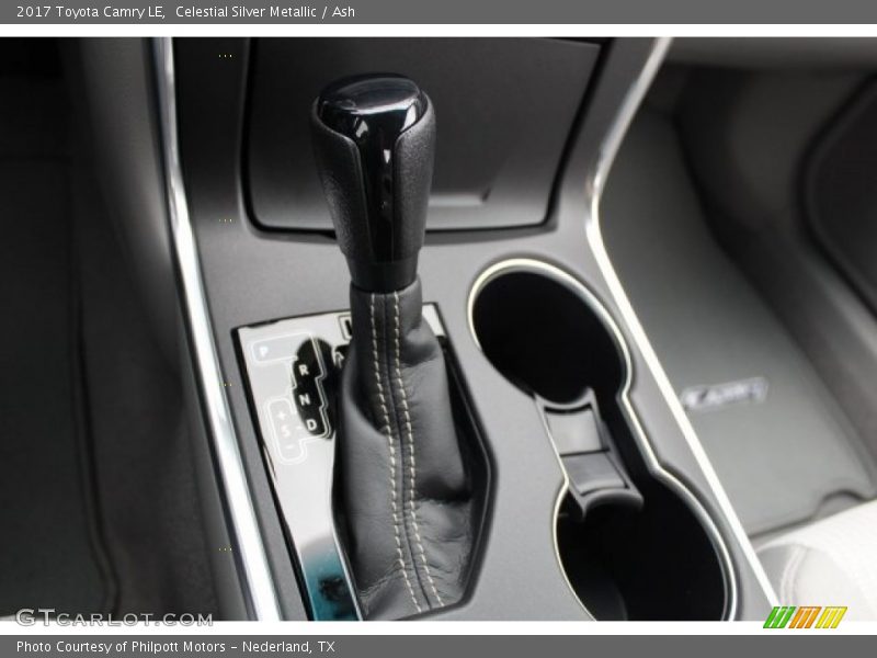 Celestial Silver Metallic / Ash 2017 Toyota Camry LE