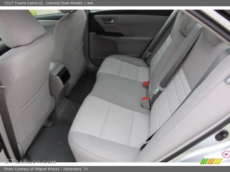 Celestial Silver Metallic / Ash 2017 Toyota Camry LE
