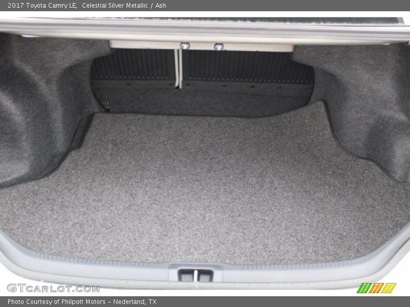 Celestial Silver Metallic / Ash 2017 Toyota Camry LE