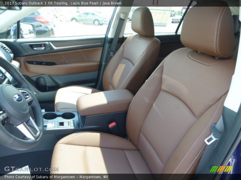  2017 Outback 3.6R Touring Java Brown Interior