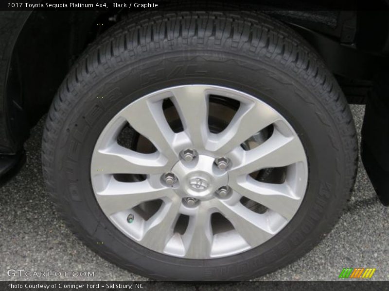  2017 Sequoia Platinum 4x4 Wheel