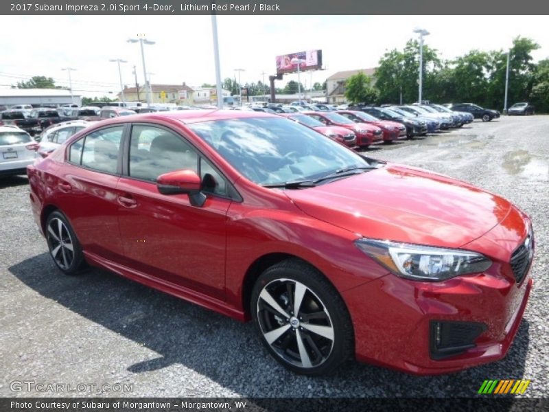 Front 3/4 View of 2017 Impreza 2.0i Sport 4-Door