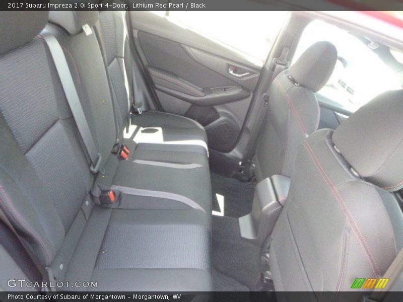 Lithium Red Pearl / Black 2017 Subaru Impreza 2.0i Sport 4-Door
