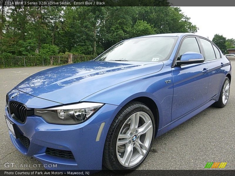 Front 3/4 View of 2014 3 Series 328i xDrive Sedan