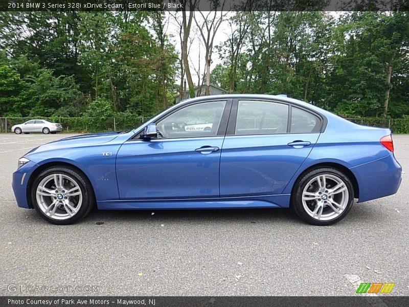  2014 3 Series 328i xDrive Sedan Estoril Blue