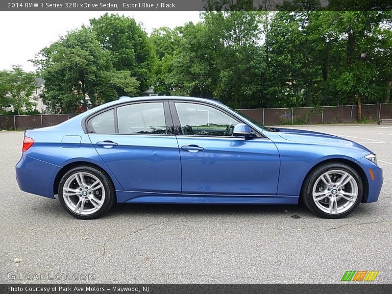  2014 3 Series 328i xDrive Sedan Estoril Blue