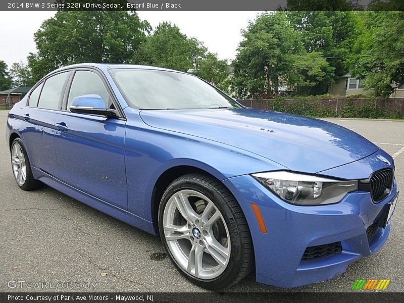 Front 3/4 View of 2014 3 Series 328i xDrive Sedan