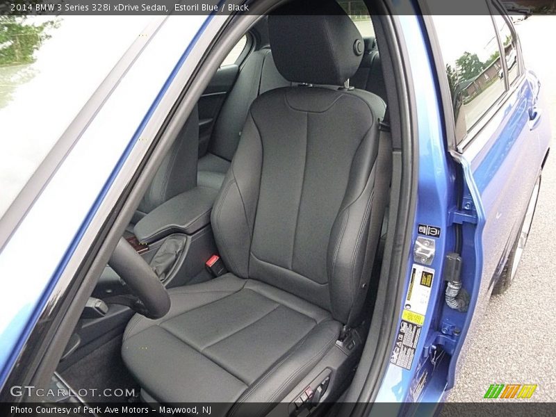 Front Seat of 2014 3 Series 328i xDrive Sedan