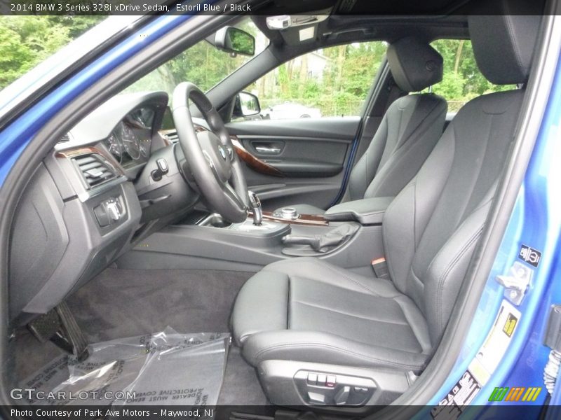  2014 3 Series 328i xDrive Sedan Black Interior