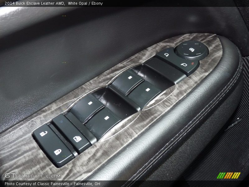 White Opal / Ebony 2014 Buick Enclave Leather AWD