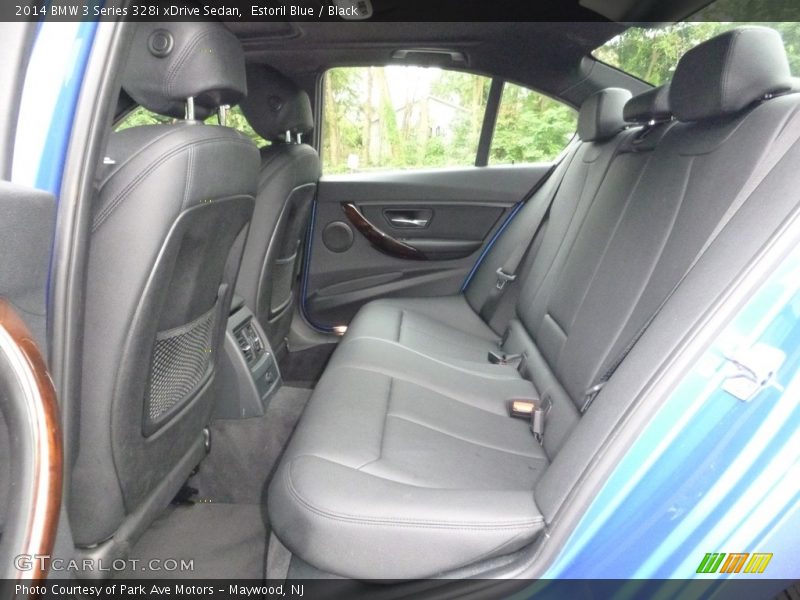 Rear Seat of 2014 3 Series 328i xDrive Sedan