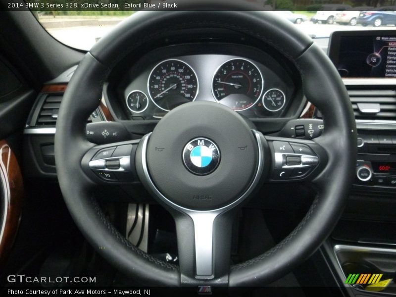  2014 3 Series 328i xDrive Sedan Steering Wheel