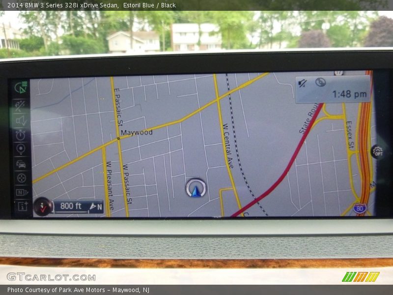 Navigation of 2014 3 Series 328i xDrive Sedan