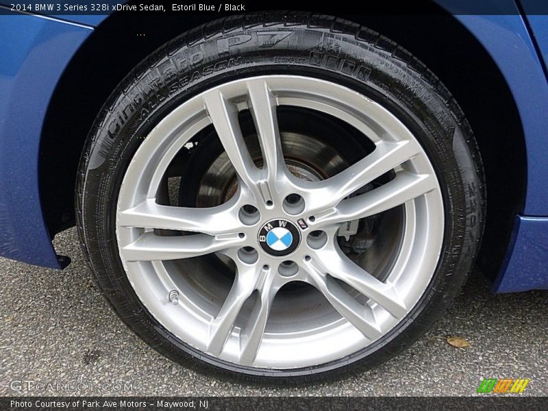  2014 3 Series 328i xDrive Sedan Wheel