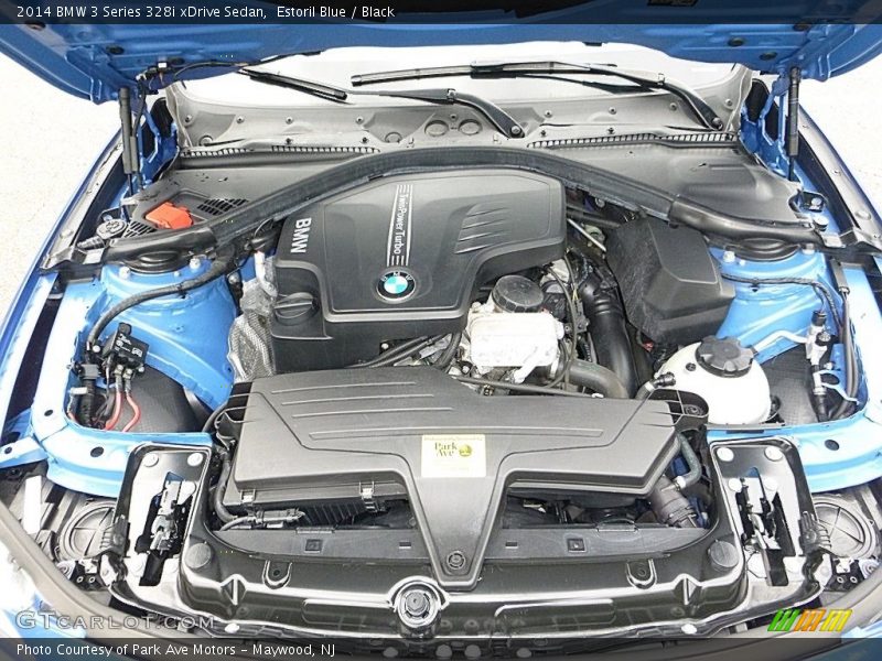  2014 3 Series 328i xDrive Sedan Engine - 2.0 Liter DI TwinPower Turbocharged DOHC 16-Valve 4 Cylinder
