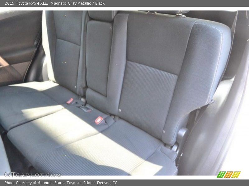 Magnetic Gray Metallic / Black 2015 Toyota RAV4 XLE