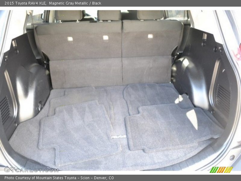 Magnetic Gray Metallic / Black 2015 Toyota RAV4 XLE
