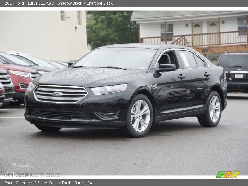 Shadow Black / Charcoal Black 2017 Ford Taurus SEL AWD