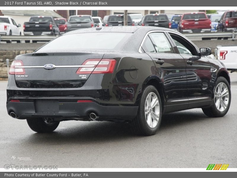 Shadow Black / Charcoal Black 2017 Ford Taurus SEL AWD