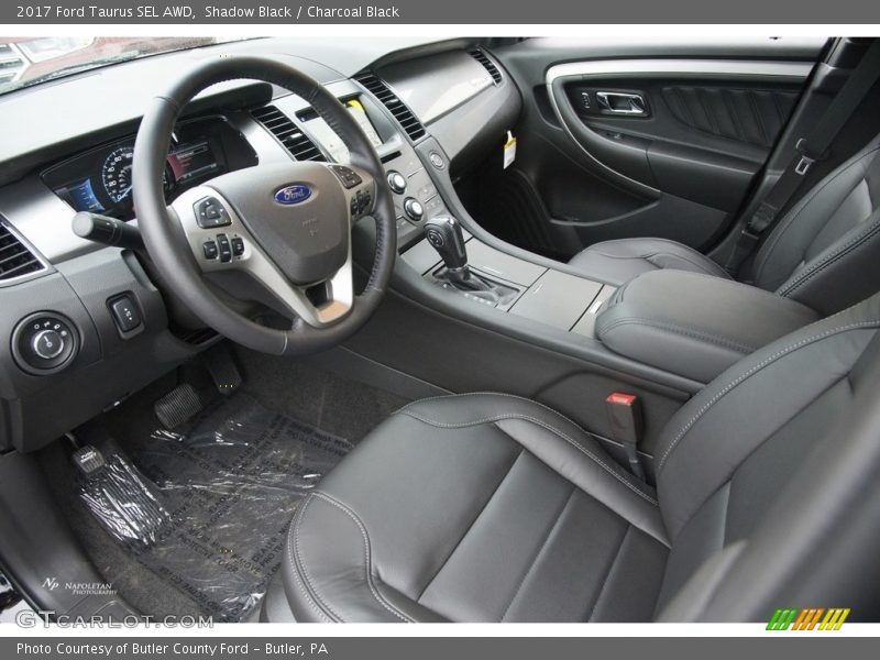 Shadow Black / Charcoal Black 2017 Ford Taurus SEL AWD