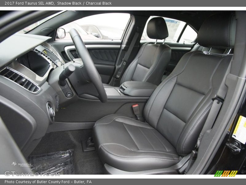 Shadow Black / Charcoal Black 2017 Ford Taurus SEL AWD