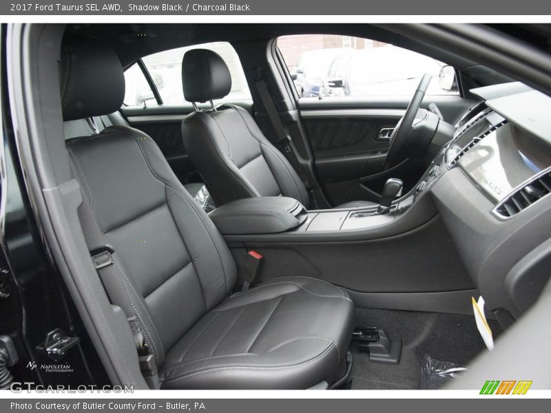 Shadow Black / Charcoal Black 2017 Ford Taurus SEL AWD