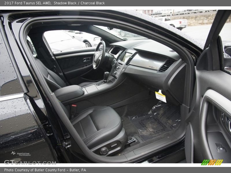 Shadow Black / Charcoal Black 2017 Ford Taurus SEL AWD