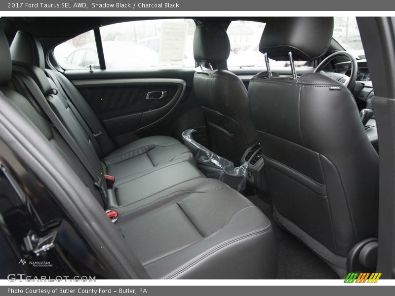 Shadow Black / Charcoal Black 2017 Ford Taurus SEL AWD