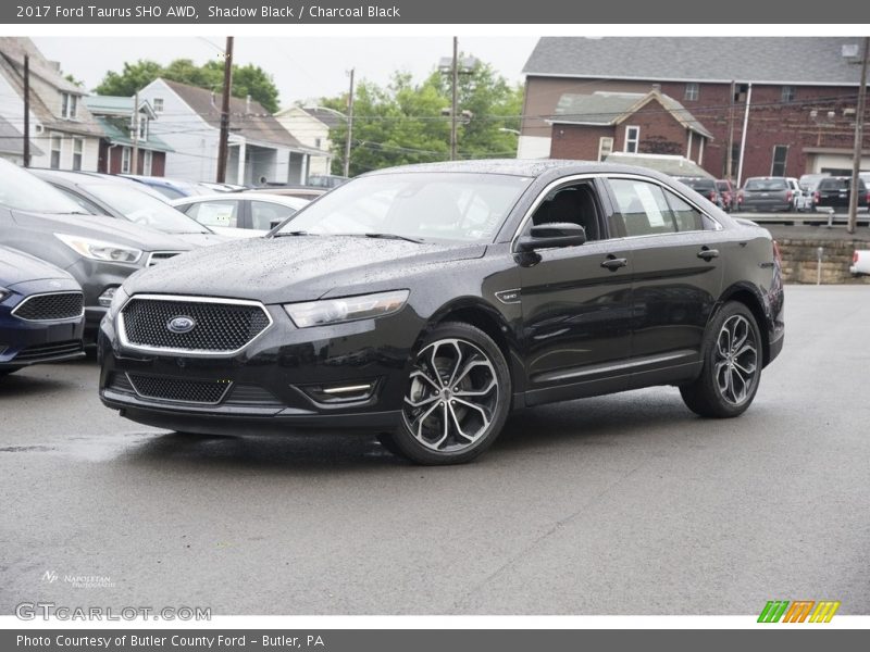 Shadow Black / Charcoal Black 2017 Ford Taurus SHO AWD