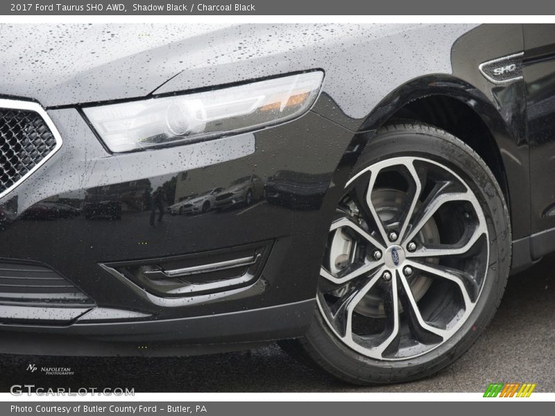Shadow Black / Charcoal Black 2017 Ford Taurus SHO AWD