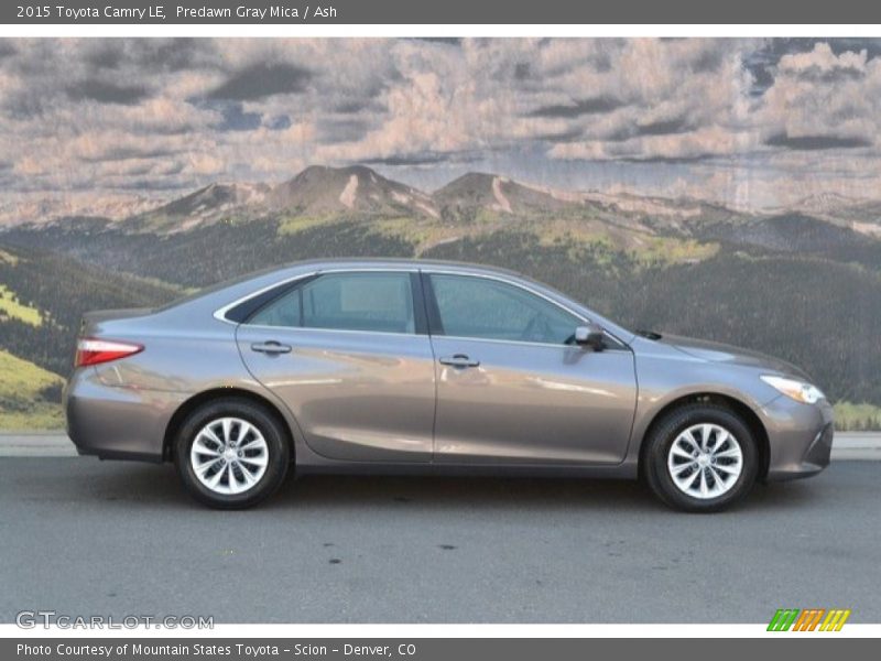 Predawn Gray Mica / Ash 2015 Toyota Camry LE