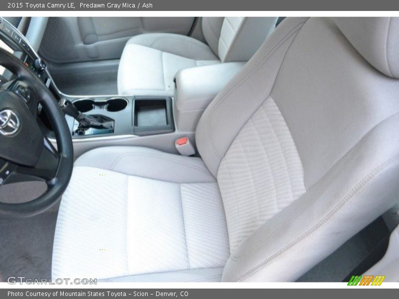 Predawn Gray Mica / Ash 2015 Toyota Camry LE