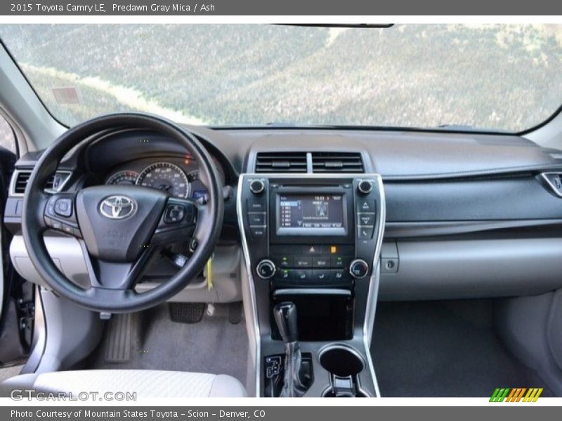 Predawn Gray Mica / Ash 2015 Toyota Camry LE