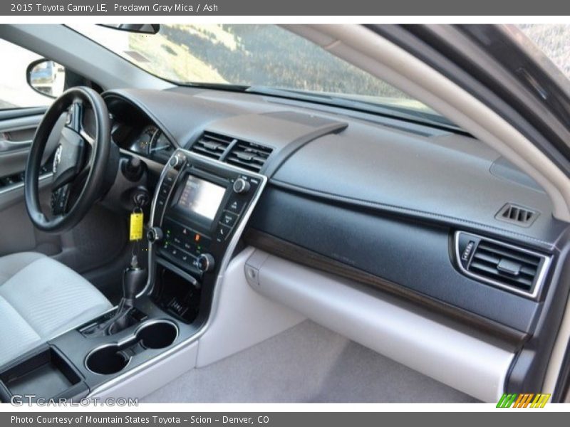 Predawn Gray Mica / Ash 2015 Toyota Camry LE