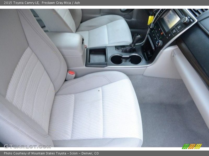 Predawn Gray Mica / Ash 2015 Toyota Camry LE