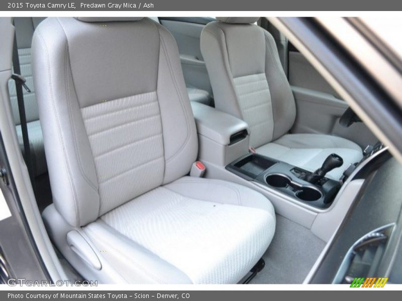 Predawn Gray Mica / Ash 2015 Toyota Camry LE