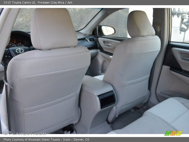 Predawn Gray Mica / Ash 2015 Toyota Camry LE