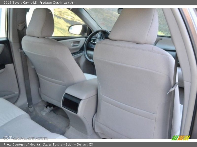 Predawn Gray Mica / Ash 2015 Toyota Camry LE